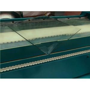 2.2kw Motor Power Glass Edging Machine Straight Line Edging Beveling Processing