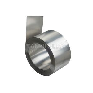Monel K400 K500 Nickel Alloy Precision Strip For Marine Industry Good Cutting