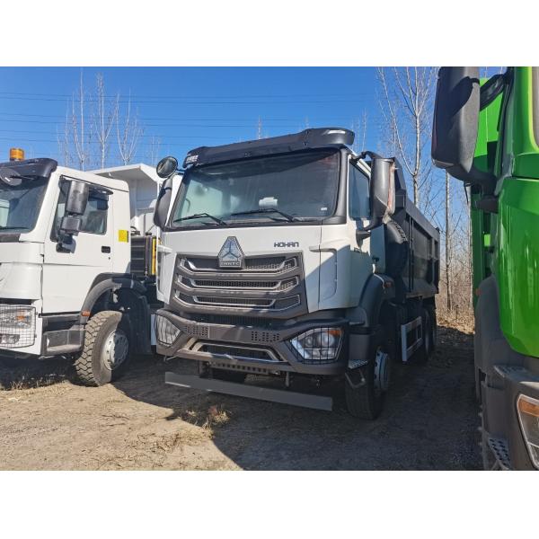 High Engine Capacity 8X4 HOWO Dump Truck for Haulage and Transport