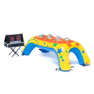 Water Light Strike Table Inflatable Sports Games With IPS For Toodler