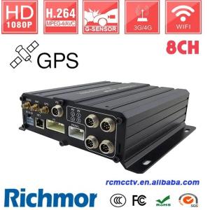2TB 256GB Storage Passenger Counting Solution 8CH HD M DVR