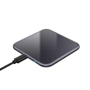 Glass Round 6mm Portable Wireless Charger