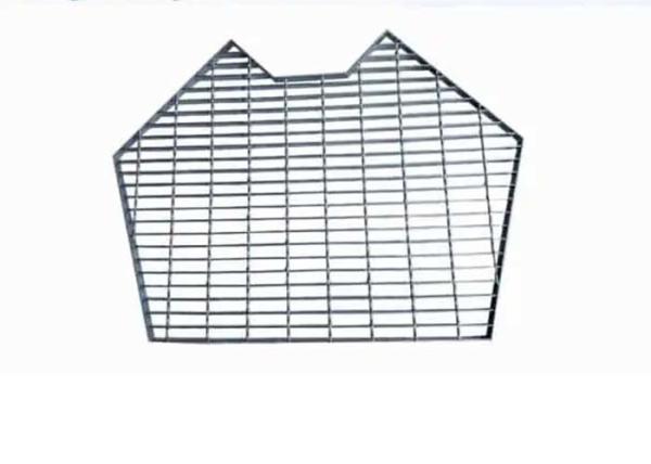 Quality Irregular Steel Grating with Special Shapes and for Special Use for Factory, Fountain, Pipeline, Tree Cover for sale