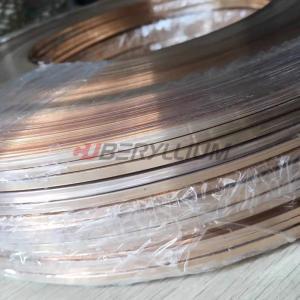 Polished Bright C17200 Strip State XHM Tm06 0.2x200mm For Stamping