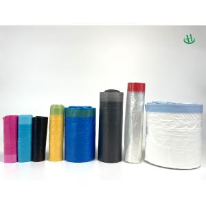Wholesale HDPE Drawstring Trash Bags for Office & Household Use Customizable