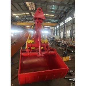 Good Quality Best-selling Excavator Clam Shell Grab Bucket Excavator Attachment