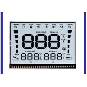 Black White Segment Graphic Flexible Lcd Display Screen with ST7565R IC
