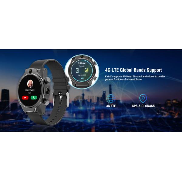 1.69 Inch IPS 450*450 Round Screen Sound Recorder Calendar Music Sync Function S10 Smart Watch