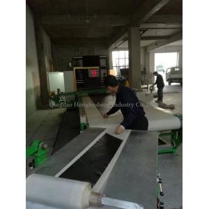 20 Cuts / Min Horizontal Cutting Machine 100mm To 1000mm Rubber Strip Bias