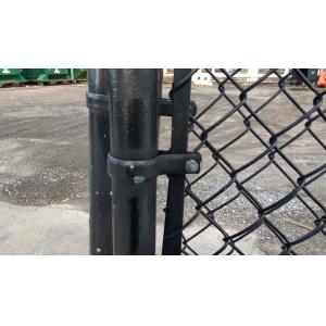 Electro galvanized chain link fence/pvc coated chain link wire mesh