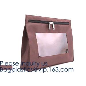 Locking Security Money Bag Cash Bank Deposit Bag with Two Keys Bank Security