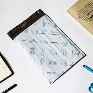 Shock Absorption Custom Poly Mailer Bubble Bags 140GMS~200GMS