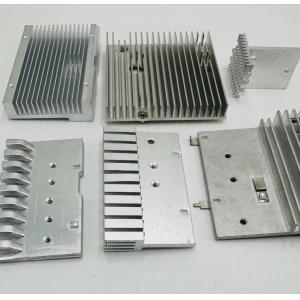 Cast Flexible Square Aluminium Extrusion Heatsink Plate Customized