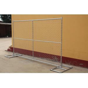 Chain mesh 2½"x2½" (63mmx63mm) x 11.5ga wire construction fence 8ft x 12ft Outer