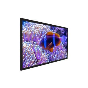 55 Inch LCD LED TFT Wall Mounted Advertising Screen 1080P Resolution