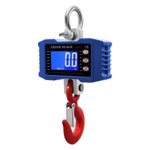 LCD Display OCS 1 Ton Digital Wireless Crane Scale with Remote Control LED