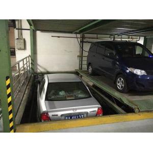 Two Layers Smart Parking Management System Water Drainage Hydraulic