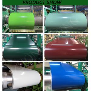 Cold Rolled Technique Steel Coil Color Coated DX51D Z100 PPGI Coils 0.12-1.5mm