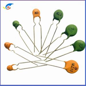 MZ8 Series 08D115C 65-100R ROHS Ceramic PTC Thermistor Multi-Purpose High Safety