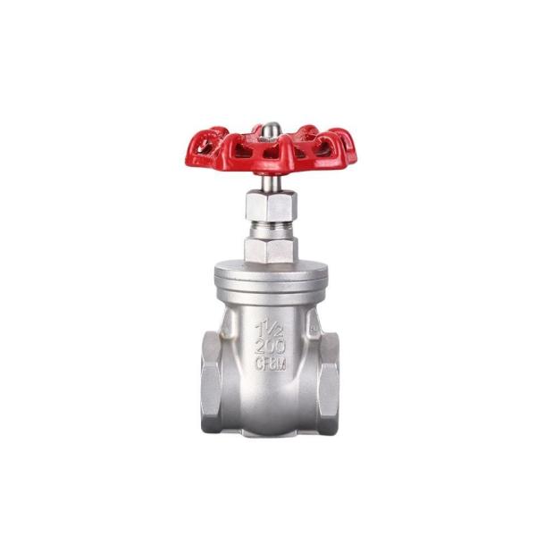 Customization Gate Valve and Customized Request for 304 Stainless Steel Thread