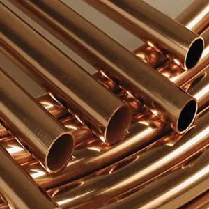 Wholesale C70600 CuNi 90/10 Copper Nickel Tube Small Diameter Straight Copper Pipe from china suppliers