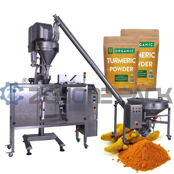 Quality Chilli Powder Packing Machine Powder Pouch Packaging Machine Turmeric Spice for sale