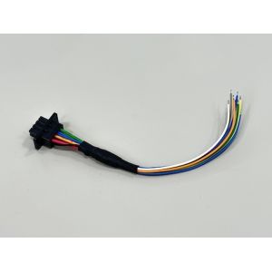 3.0mm Pitch 2×4-Pin Fan Connector Housing | Dual-Row Electronic Signal Connector