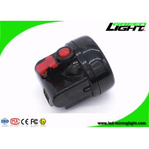 PC Material Coal Mining Lights 4000lux Super Brightness 3.7V 180mA Li - Ion
