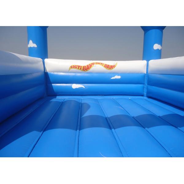 Castle Type 4 x 4 m Inflatable Jumping Castle For Kids PVC Tarpaulin Inflatable Bouncer Castle