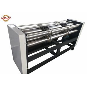 Manual Feeding Six Bar Slitter Scorer Machine For Corrugated Carton Box