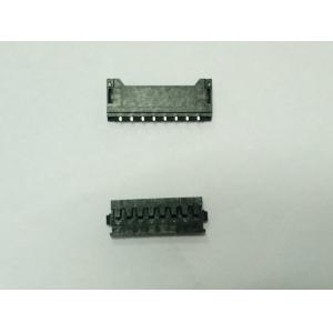 Wholesale Gold - Plated SMT Header Connector 1.2mm Pitch 8 Pole Black Color 28# Applicable Wire from china suppliers