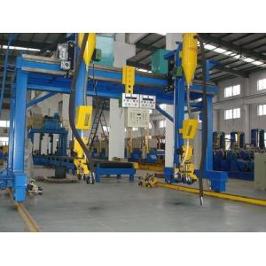 Steel Plate Cutting , H beam Assemblying ,H Beam Gantry Welding , Flang Plate