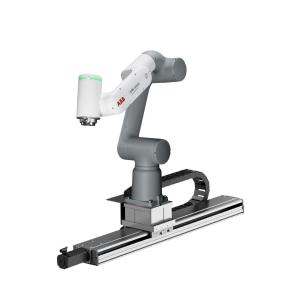 ABB GoFa CRB 15000 Cobot With SLIDEKIT 2.0 Robot Linear Track The 7th Linear Axis For Collaborative Robots