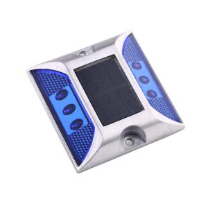 Wholesale 5mm LED Road Reflector Stud IP68 1.2V 600MAH Ni Mh Battery Flash / Steady Mode from china suppliers