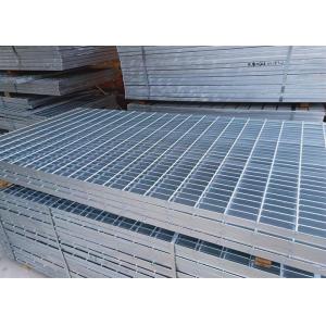 Platform Galvanized Grating Use In Industry Project