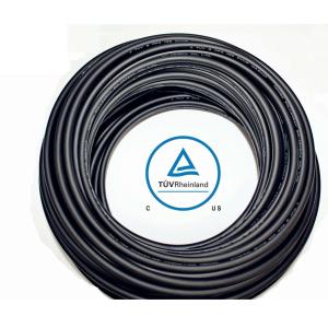 dc ac solar cable 2.5mm pure copper wire with TUV certificate factory price