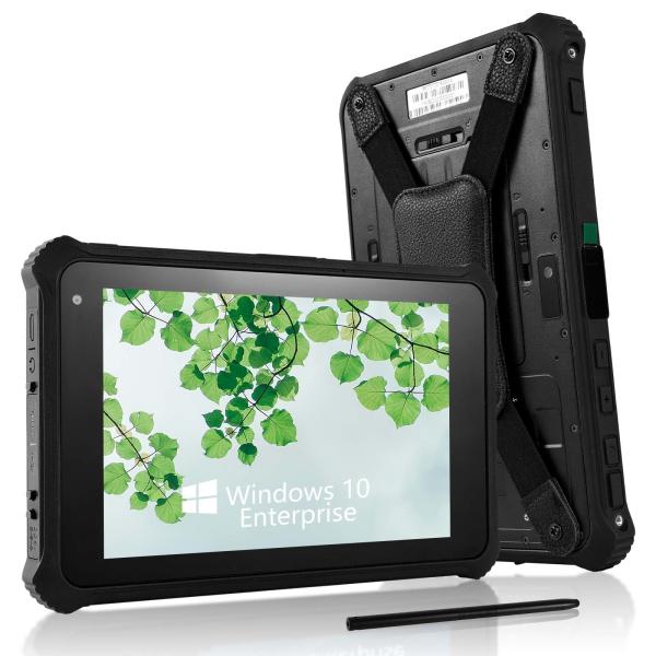 Quality Sturdy Waterproof Rugged Tablet With GPS , Dual WiFi Tablet For Industrial Use for sale