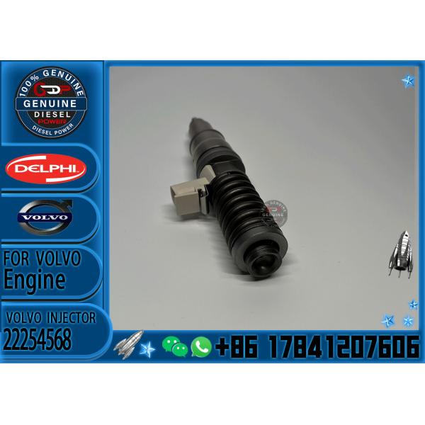 4 Pin Injector Diesel Fuel Injector 22254568 7422254568 85002180 85020180 For Volvo MD13 EURO 6