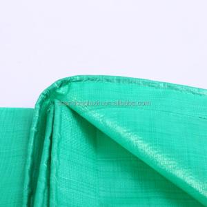 Waterproof and Dustproof Green Polyethylene Tarpaulin Width 2-11m Anti-UV
