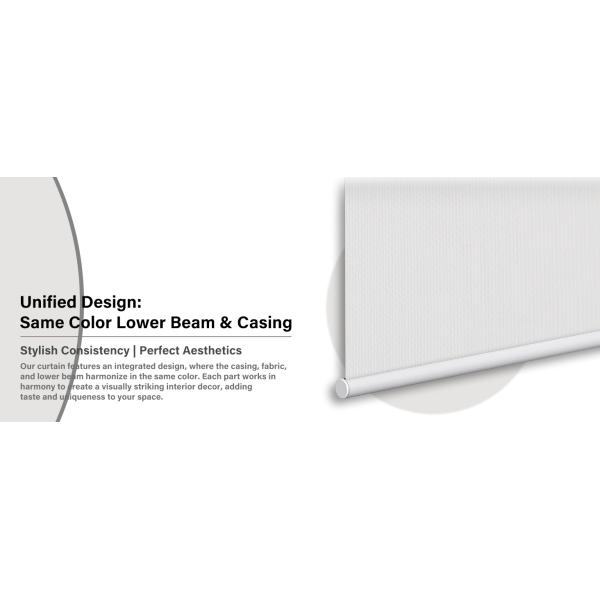 Grade 8 Wholesales 29% Polyester 71% PVC Sunscreen Roller Blinds Curtain Blackout Fabric