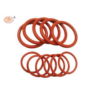 Reddish Oil Resistance NBR 70 Hydraulic O Rings 2mm Distributor
