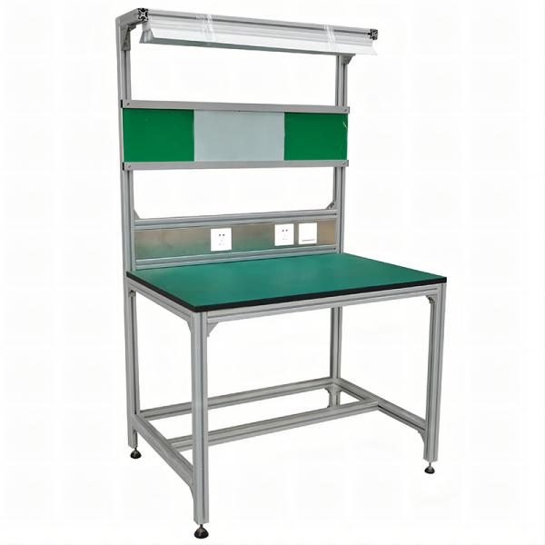Modular Workbench Aluminium Profile Workshop Assembly Line Inspection Table