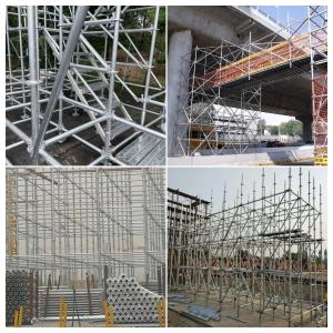 Versatile Ringlock System Scaffolding For Architecture Applications