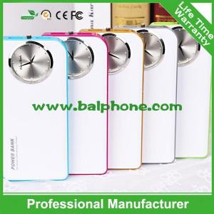 Wholesale New power bank with classic clock from china suppliers