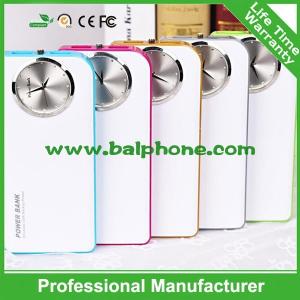 Buy cheap New power bank with classic clock from wholesalers