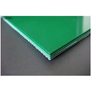 Material Handling PVC Replacement Conveyor Belts High Temperature Resistance
