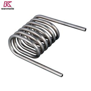 Gr2 Titanium Coil Tube For Heat Exchanger Chemical Industry