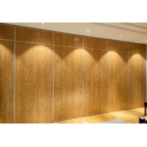 Classroom Movable Partition Walls Ceiling Sliding Aluminium Track