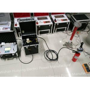 AC Hipot Test Set High Voltage Tester VLF Cable Testing Equipment AC 220V 50Hz