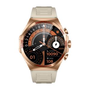 KW268M 1.6" AMOLED Large Round Bluetooth Call Smart Watch